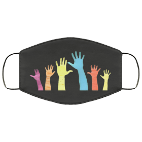 Be Kind Sign Language Face Mask