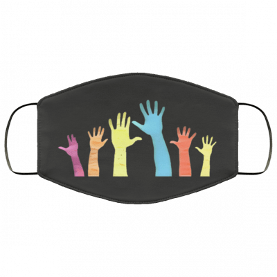 Be Kind Sign Language Face Mask