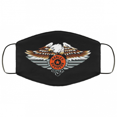 Ha-rl-ey -Da-vids-on Face Mask