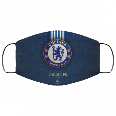 Logo Chelsea FC Face Mask