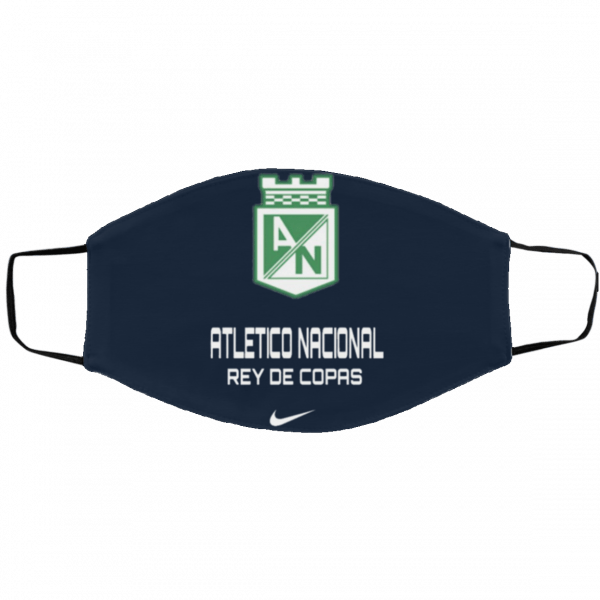 Atlético Nacional Face Mask