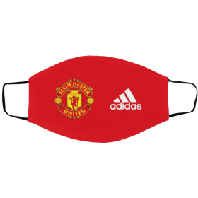 Manchester United Football Club Face Mask