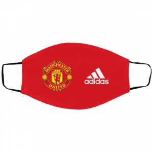 Manchester United Football Club Face Mask