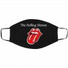 The Rolling Stones Face Mask