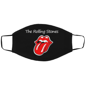 The Rolling Stones Face Mask