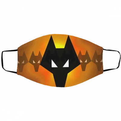 Wolverhampton Wanderers FC 2020 Face Masks