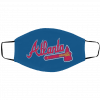 Atlanta Braves Face Mask