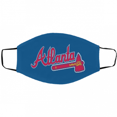 Atlanta Braves Face Mask