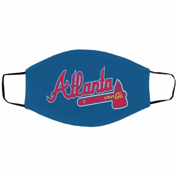 Atlanta Braves Face Mask