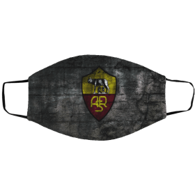 AS Roma Face Mask