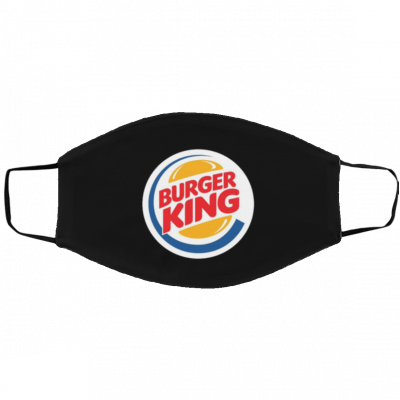 Burger King Face Mask
