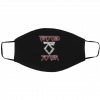 Twisted Sister Face Mask
