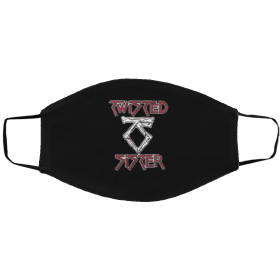 Twisted Sister Face Mask
