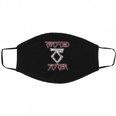 Twisted Sister Face Mask