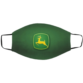 John Deere Face Mask