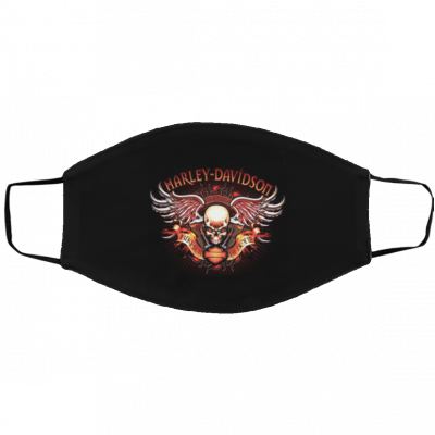 H-a-rl-e-y Da-vid-son Face Mask