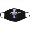F-o-r-d Mustang Face Mask