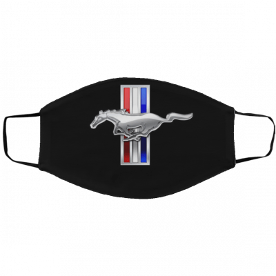 F-o-r-d Mustang Face Mask