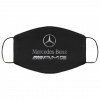 M-erce-des Be-z Face Mask