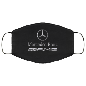 M-erce-des Be-z Face Mask