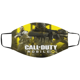 CALL OF DUTY MOBILE FACE MASK