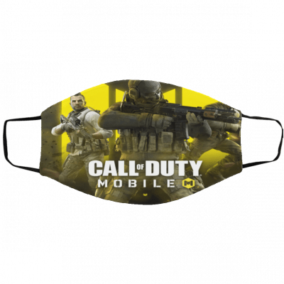 CALL OF DUTY MOBILE FACE MASK