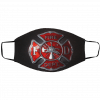 Firefighter Cloth Face Mask