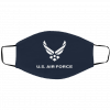 US Air Force Veteran Face Mask