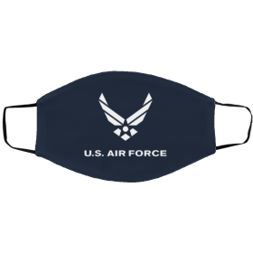 US Air Force Veteran Face Mask