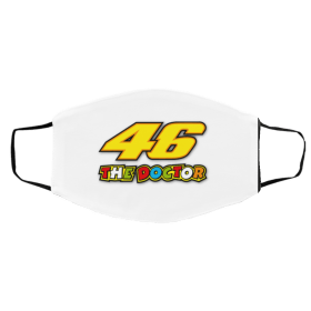 Valentino Rossi 46 The Doctor Bike Face Masks