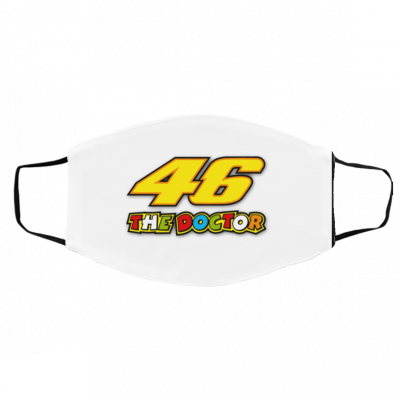 Valentino Rossi 46 The Doctor Bike Face Masks