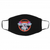 Logo Van Halen Face Masks