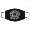 Versace Symbol Gold Face Masks
