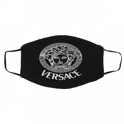 Versace Symbol Gold Face Masks