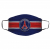 Paris Saint-Germain Face Mask