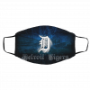 Detroit Tigers Face Mask