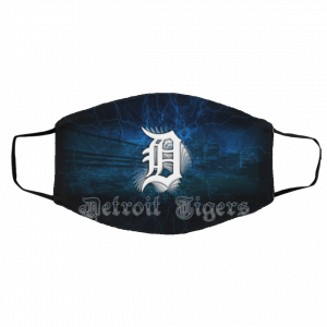 Detroit Tigers Face Mask