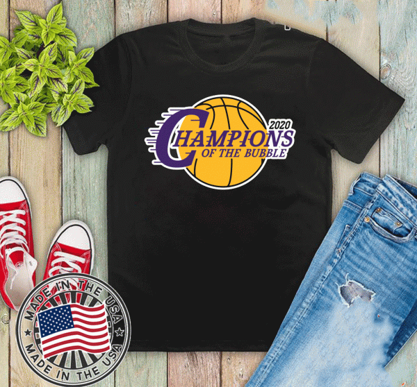 Los Angeles Champions 2020 T-Shirt