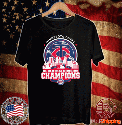 Minnesota Twins AL Central Division Champions 2020 For T-Shirt
