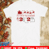 2020 Toilet Paper The Year Of The Lockdown Christmas Gift T-Shirt