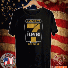 7 to Eleven Shirt - Pittsburgh Football T-Shirt