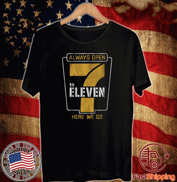 7 to Eleven Shirt - Pittsburgh Football T-Shirt