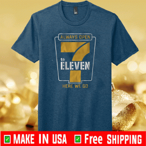 7 to Eleven Shirt - Pittsburgh Football T-Shirt