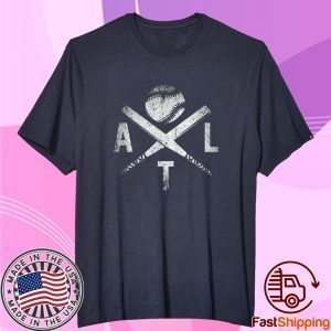 Atlanta Baseball ATL Vintage Georgia Brave Gift Shirt