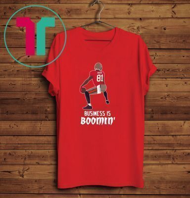 BUSINESS IS BOOMIN TB T-SHIRT