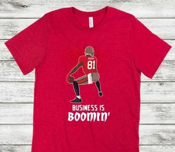 BUSINESS IS BOOMIN TB T-SHIRT