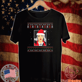 Billie Eilish I’m The Naughty Type Christmas Unisex T-Shirt