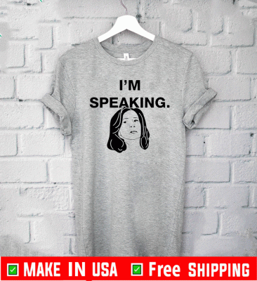 Buy Kamala Harris 2020 I’m Speaking T Shirt