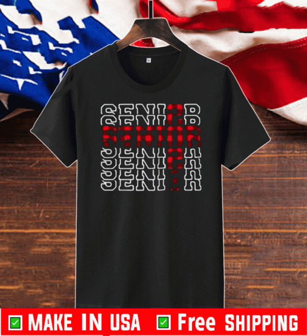 Official Senior 2021 T-Shirt