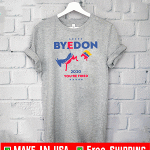 Offiicial ByeDon 2020 Anti Trump T-Shirt